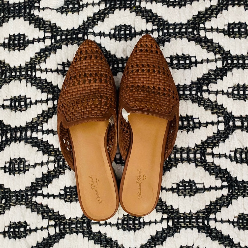 Woven Mules, 7
